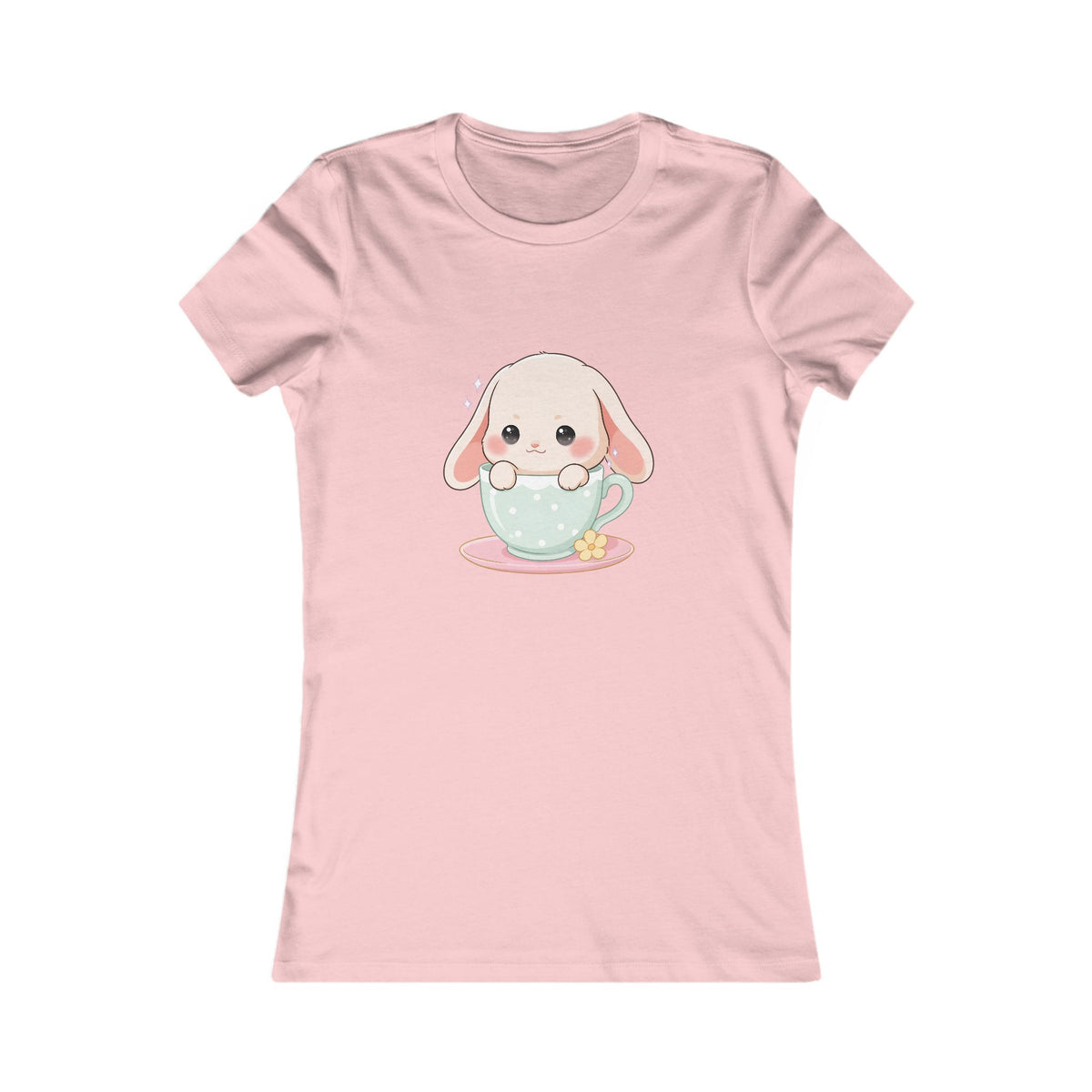 Kawaii Bunny Tee for Cute Animal Lovers