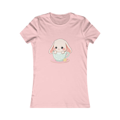 Kawaii Bunny Tee for Cute Animal Lovers
