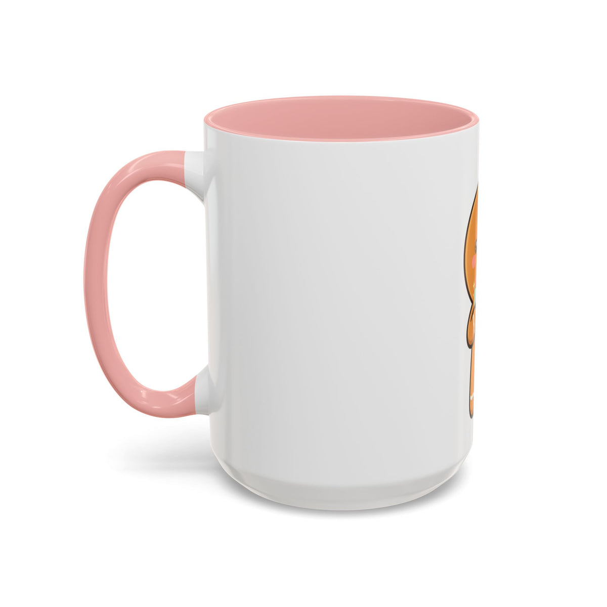 Gingerbread Coffee Mug, Cute Holiday Accent Mug