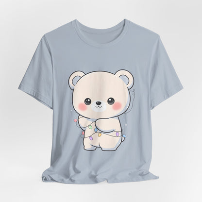 Kawaii Polar Bear Tee for Cute Animal Lovers