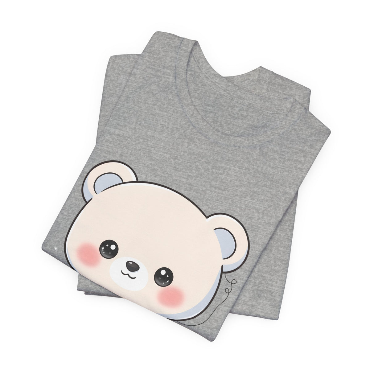 Kawaii Polar Bear Tee for Cute Animal Lovers