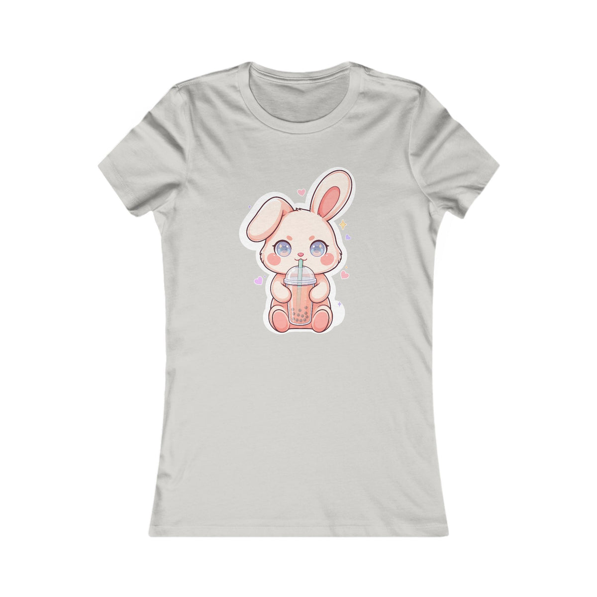 Kawaii Bunny Bubble Tea Women's Tee