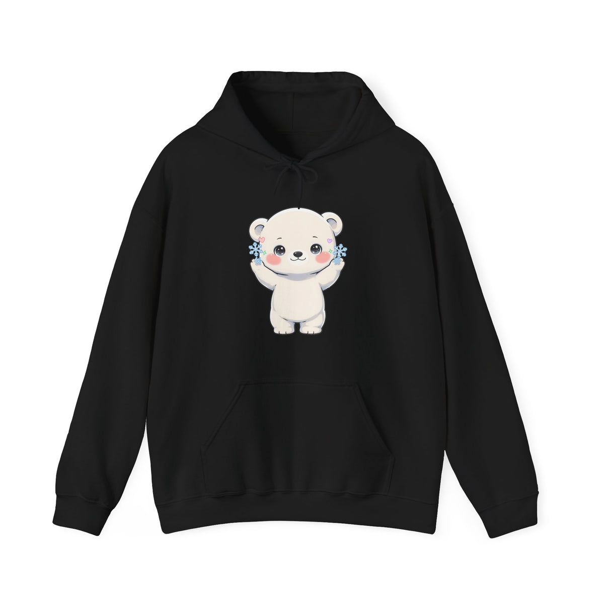 Kawaii Polar Bear Hoodie for Cute Winter Style