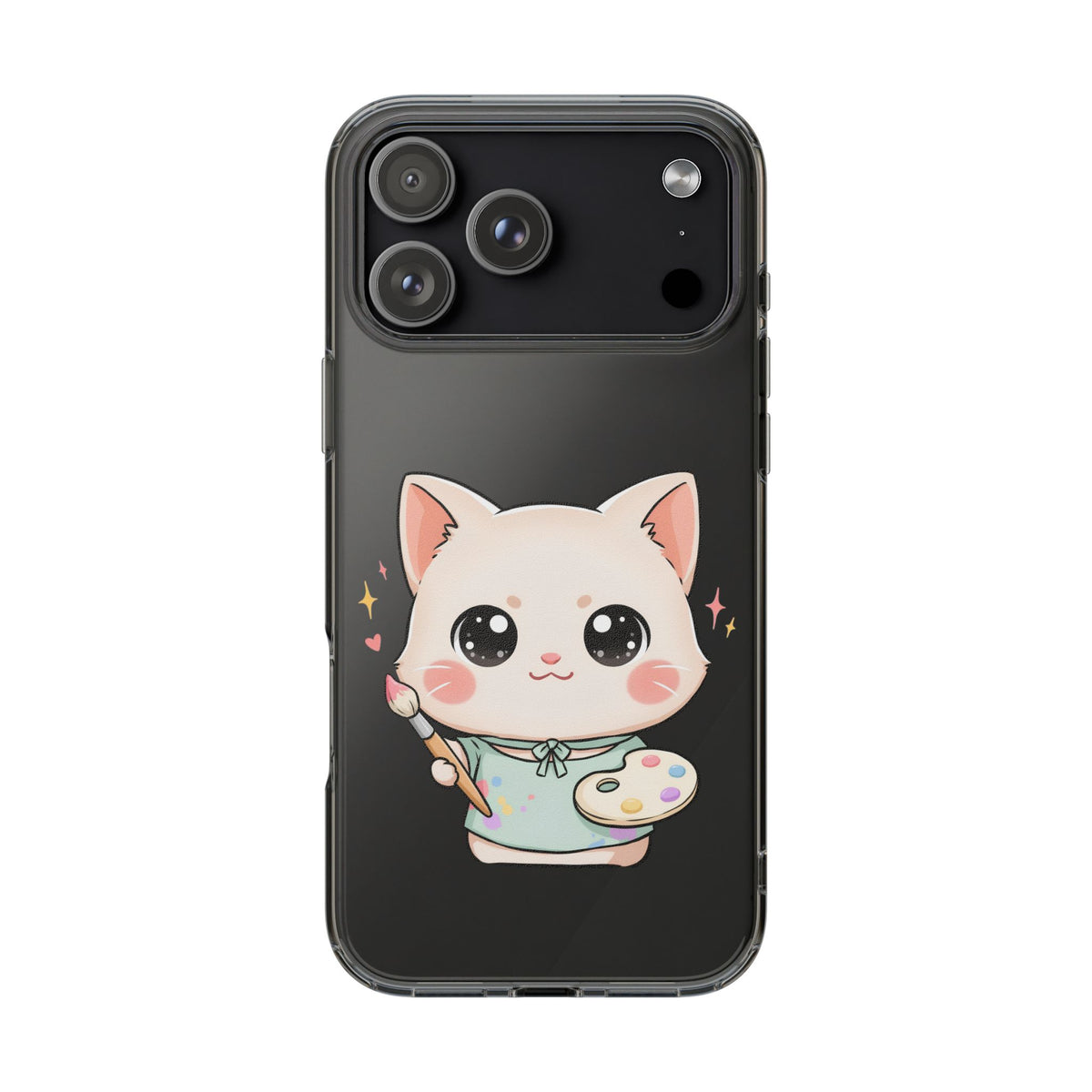 Kawaii Cat Phone Case for Creative Cat Lovers