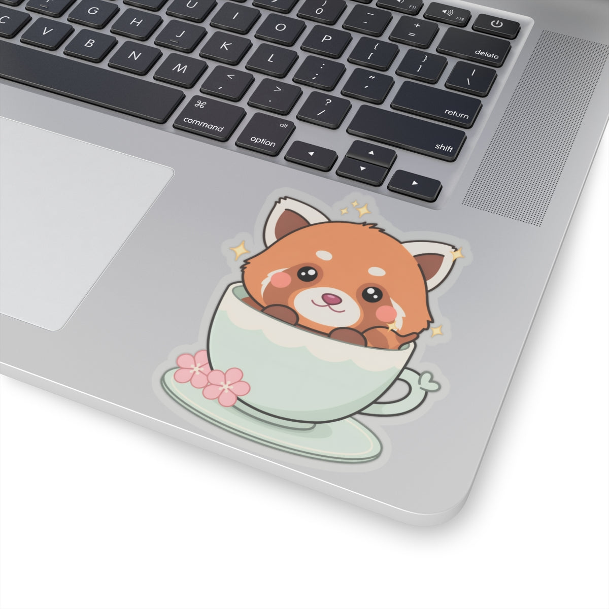 Kawaii Red Panda Sticker for Cute Desk Decor