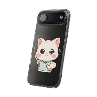 Kawaii Cat Phone Case for Creative Cat Lovers