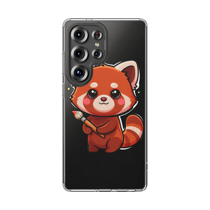 Kawaii Red Panda Phone Case for Creative Animal Lovers