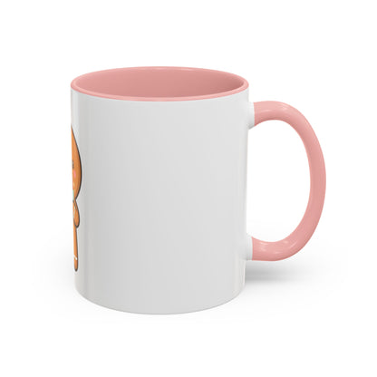 Gingerbread Coffee Mug, Cute Holiday Accent Mug
