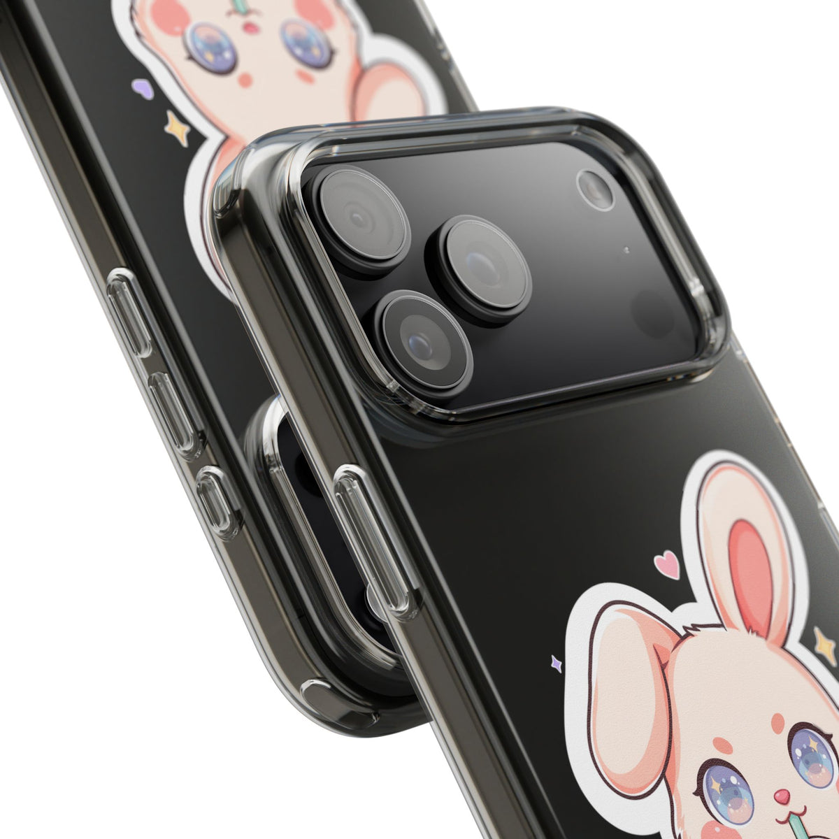 Kawaii Bunny Bubble Tea Phone Case for Boba Lovers