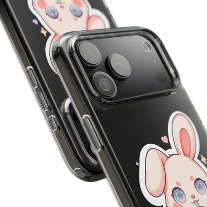 Kawaii Bunny Bubble Tea Phone Case for Boba Lovers