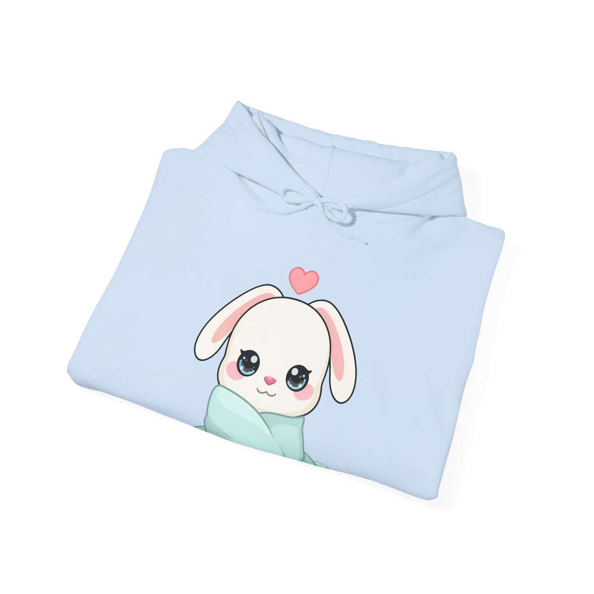Kawaii Bunny Hoodie for Cozy Couch Days