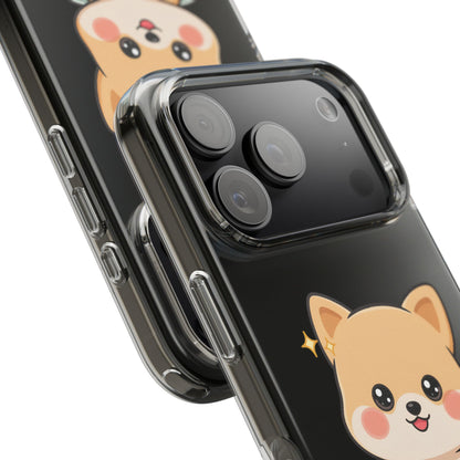 Kawaii Shiba Inu Phone Case – Cute Puppy in a Teacup