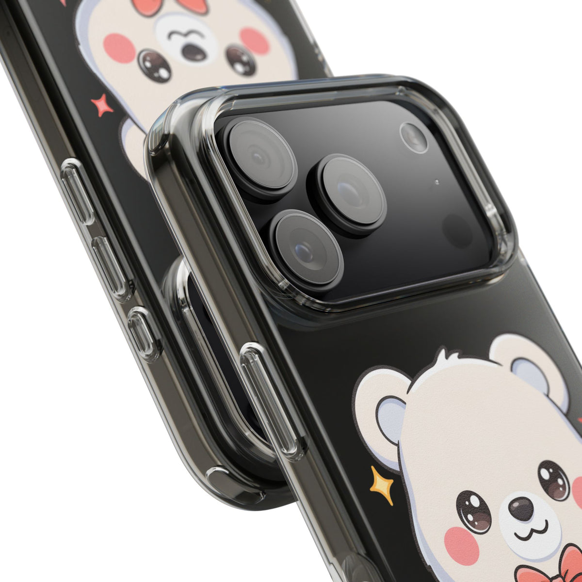 Kawaii Polar Bear Gift Phone Case for Holiday Gifting