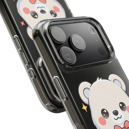 Kawaii Polar Bear Gift Phone Case for Holiday Gifting