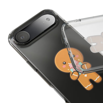Gingerbread Man Phone Case, Cute Holiday Gift Design
