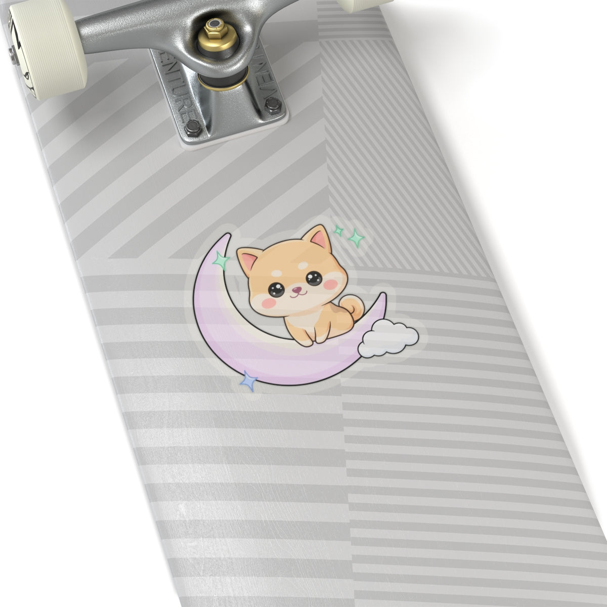 Kawaii Shiba Inu Sticker for a Sweet Birthday Gift