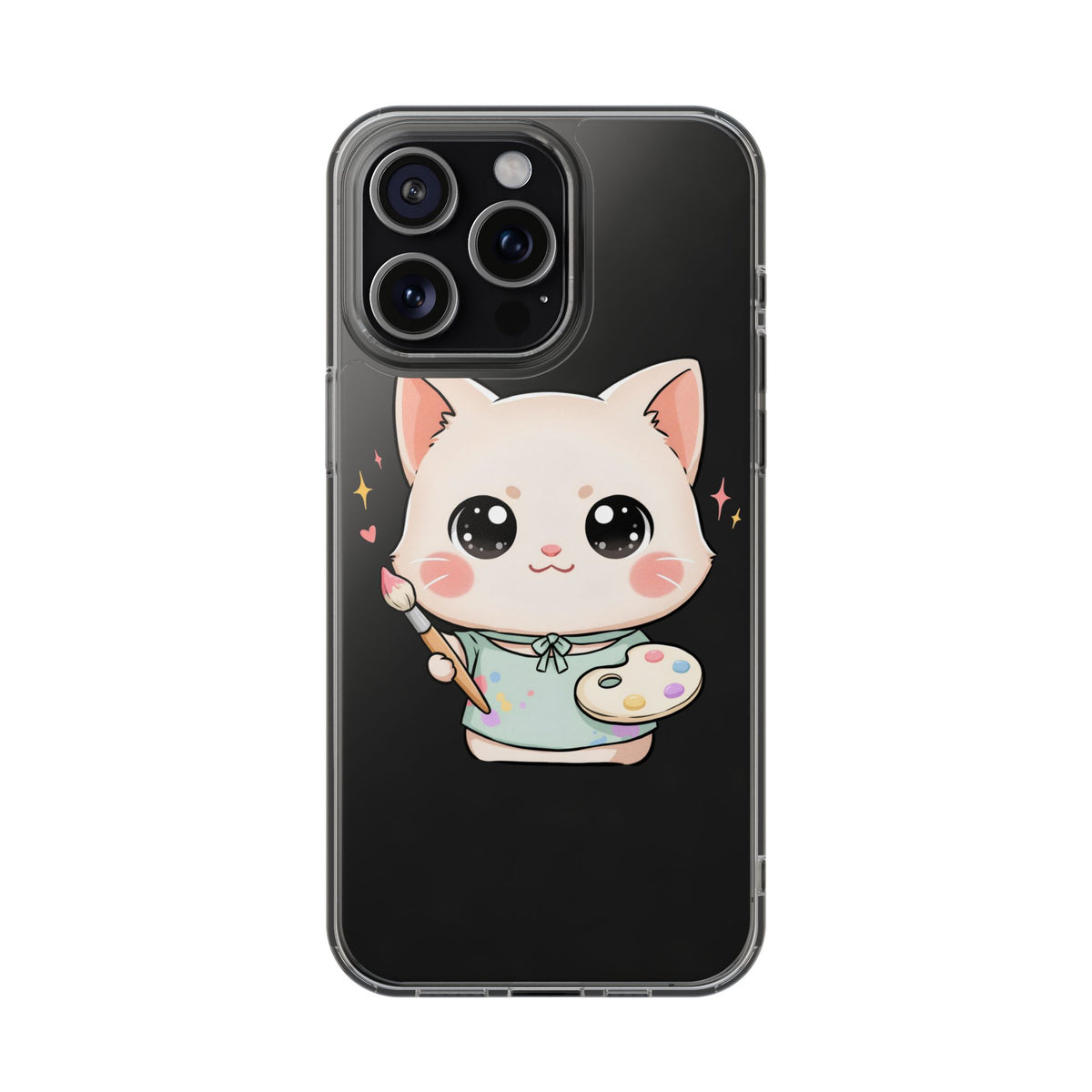 Kawaii Cat Phone Case for Creative Cat Lovers