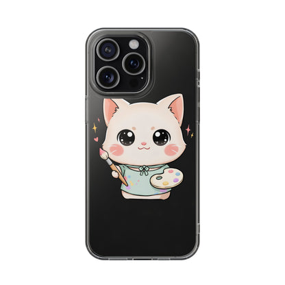 Kawaii Cat Phone Case for Creative Cat Lovers