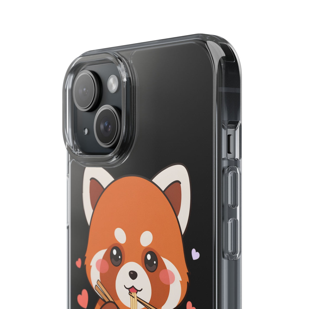 Red Panda Ramen Phone Case – Kawaii Food Lover Gift