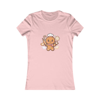 Christmas Gingerbread Tee for Cozy Holiday Baking