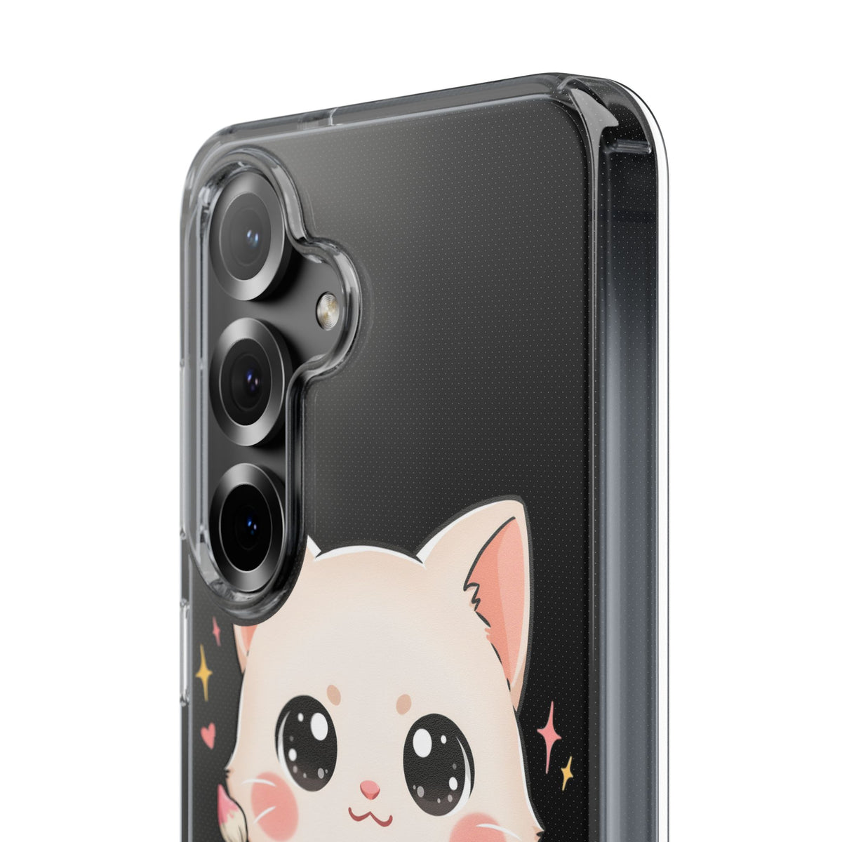 Kawaii Cat Phone Case for Creative Cat Lovers