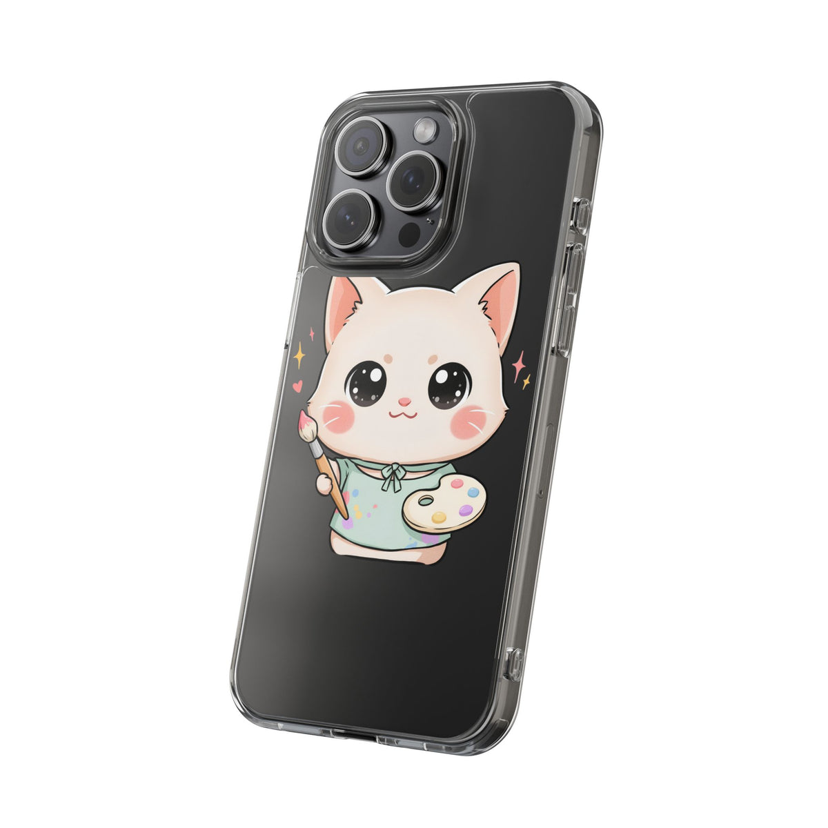 Kawaii Cat Phone Case for Creative Cat Lovers