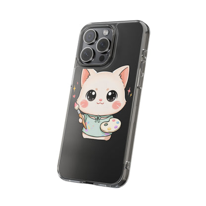Kawaii Cat Phone Case for Creative Cat Lovers
