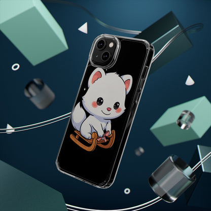 Kawaii Arctic Fox Phone Case for Cute Animal Lovers