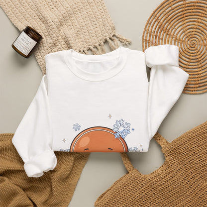 Kawaii Gingerbread Sweatshirt – Cute Winter Crewneck