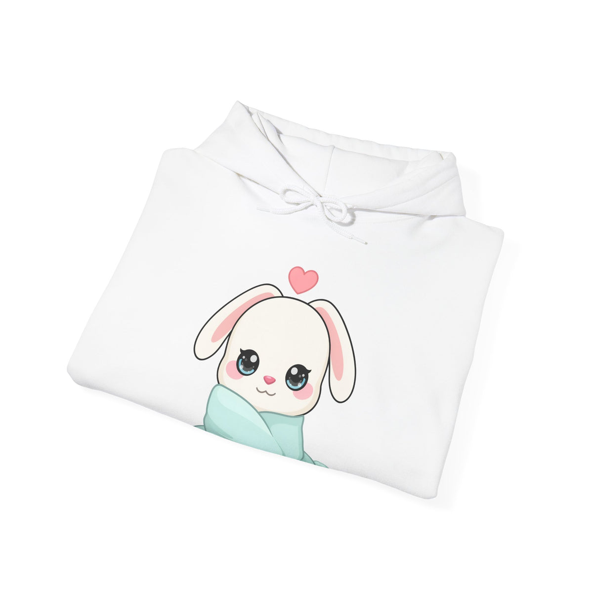 Kawaii Bunny Hoodie for Cozy Couch Days