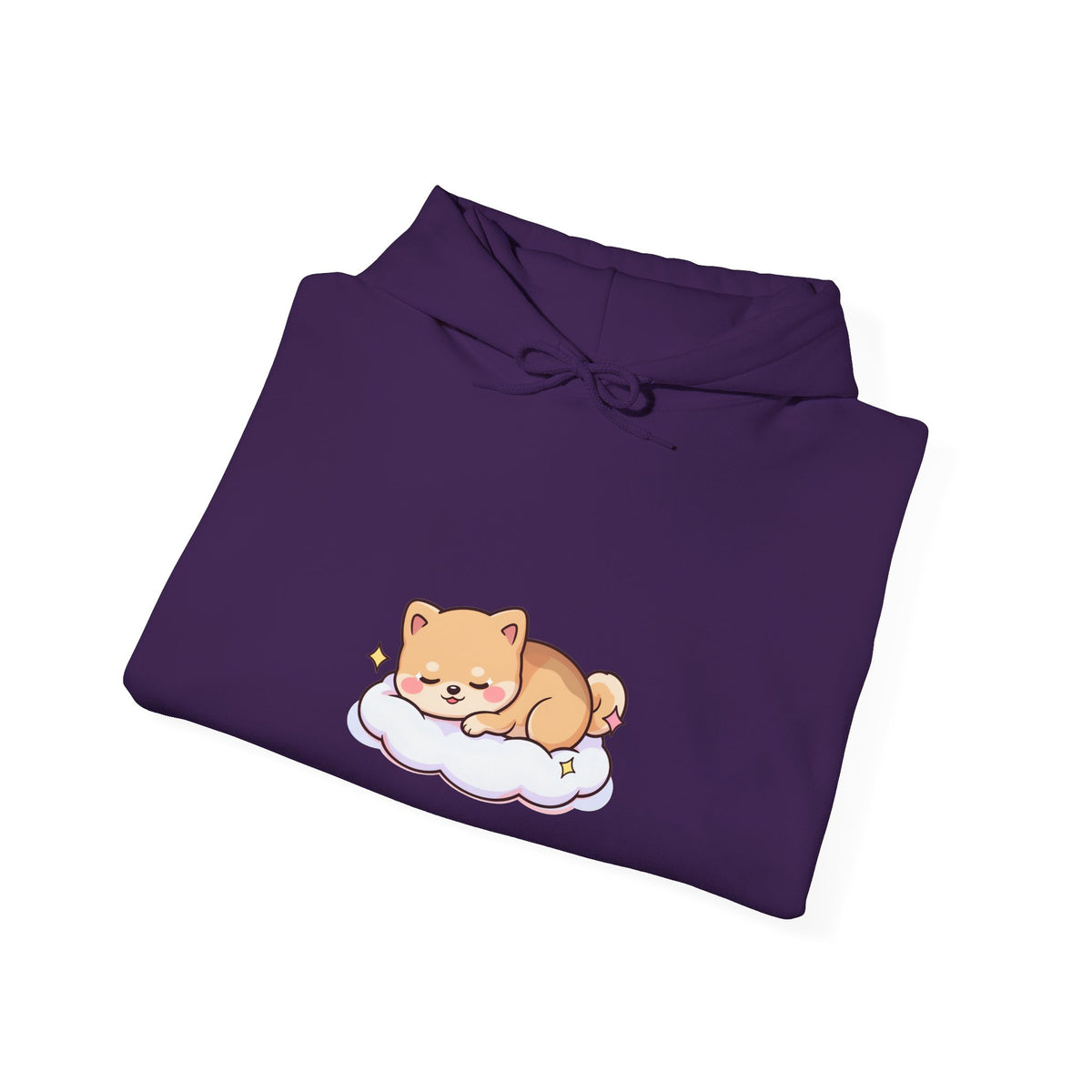 Kawaii Shiba Inu Hoodie, Cozy Gift for Dog Lovers