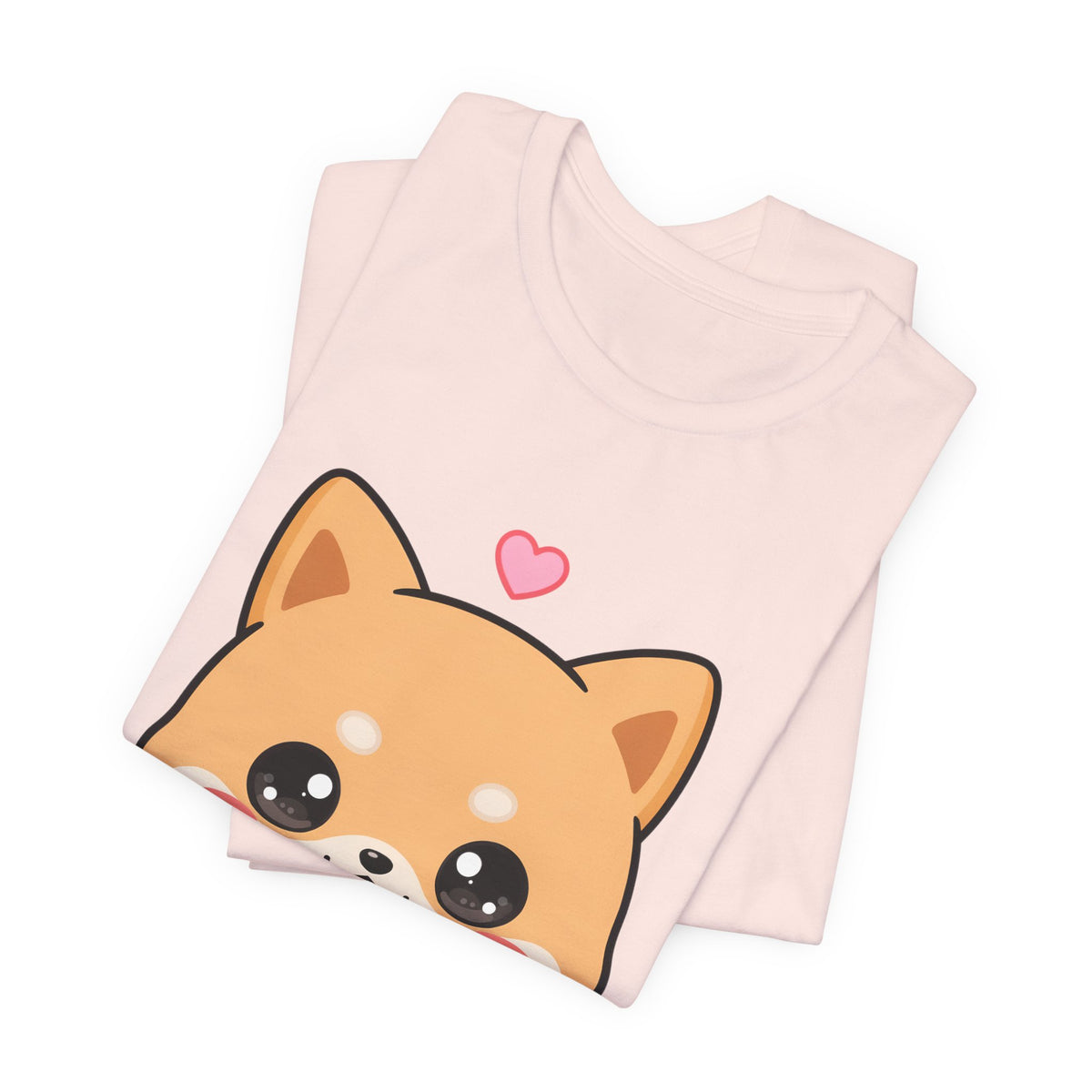 Kawaii Shiba Inu Sushi T-Shirt for Cute Food Lovers