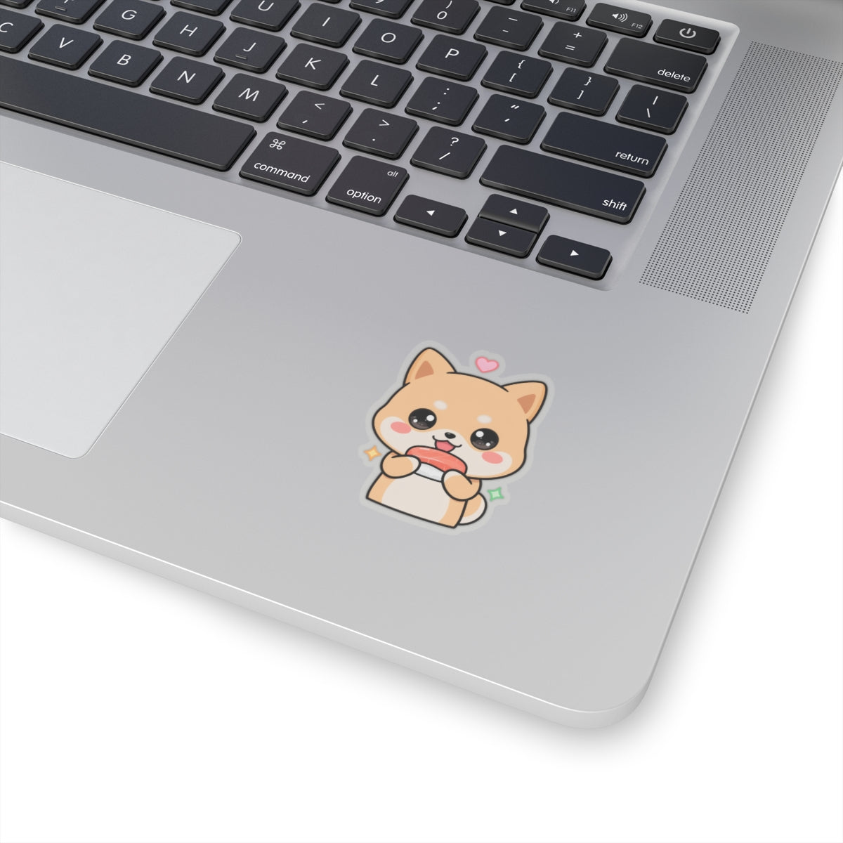 Kawaii Shiba Inu Sushi Sticker for Cute Decor