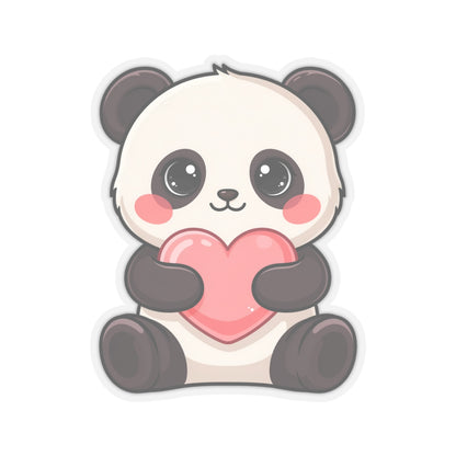 Kawaii Panda Sticker, Sweet Valentine Gift