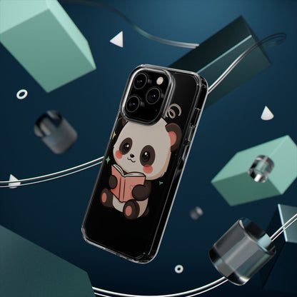 Kawaii Panda Phone Case for Cozy Reading Breaks
