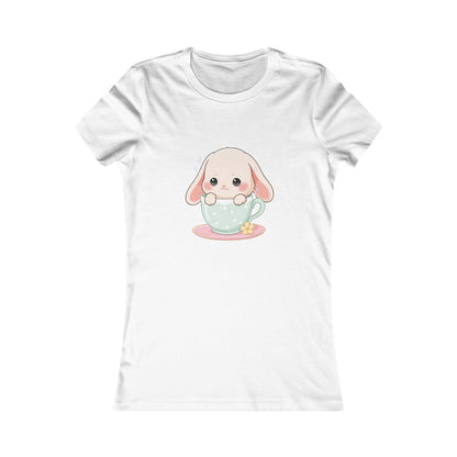 Kawaii Bunny Tee for Cute Animal Lovers
