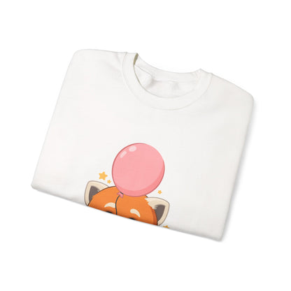 Kawaii Red Panda Sweatshirt, Cute Balloon Animal Gift