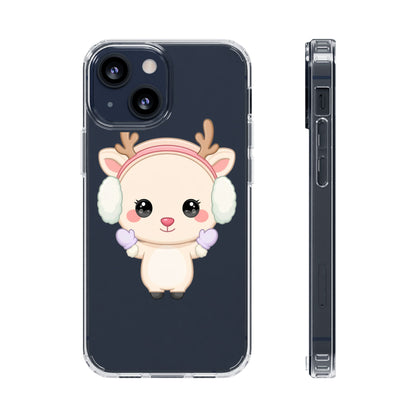 Kawaii Reindeer Phone Case for Cozy Cute Style