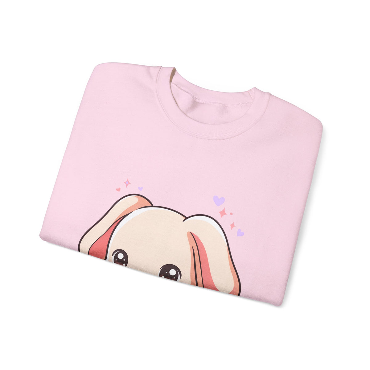 Kawaii Gamer Bunny Sweatshirt for Cozy Gaming Days