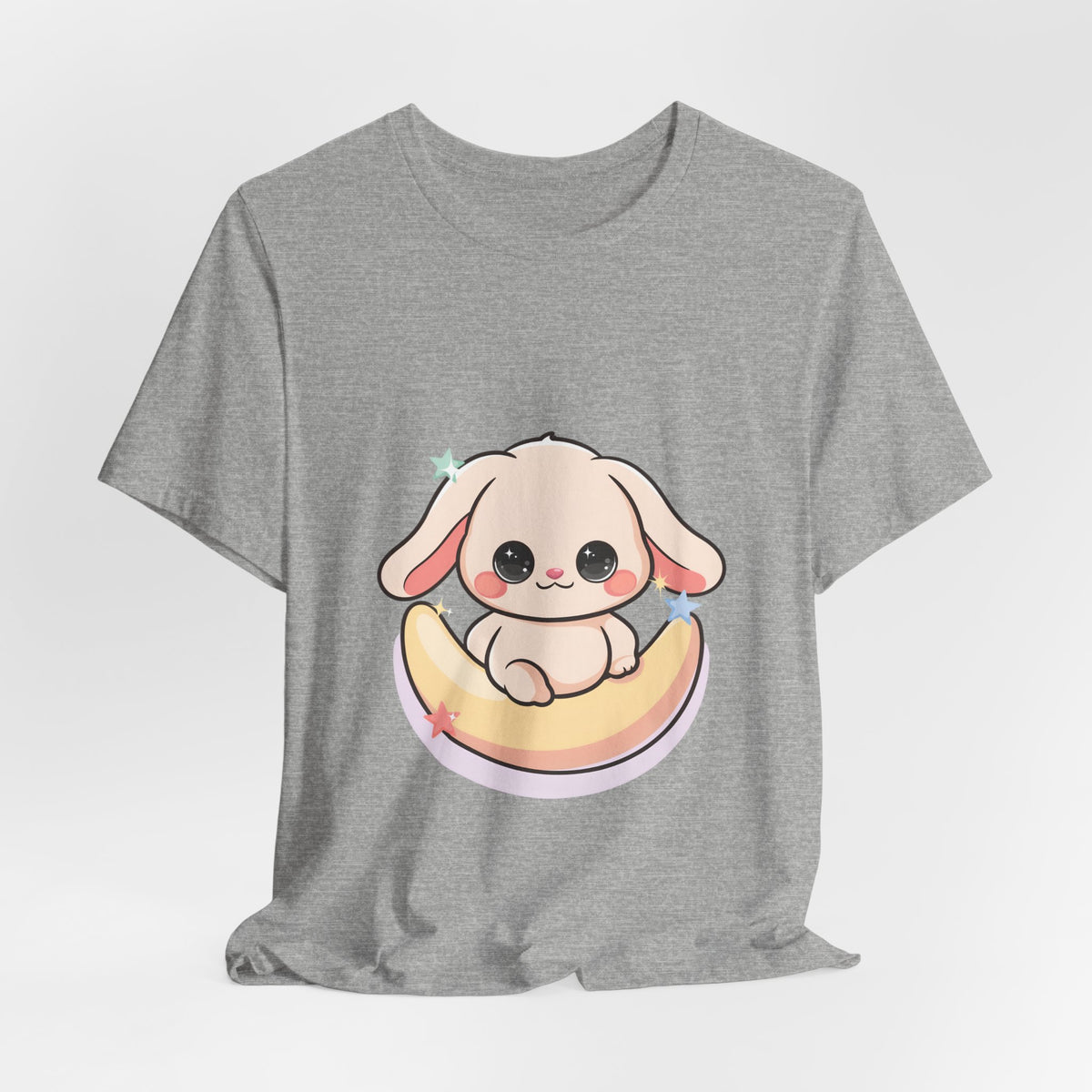 Kawaii Bunny Moon T-Shirt for Cute Style Lovers