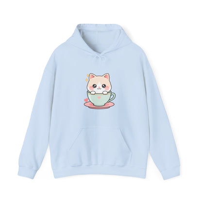 Kawaii Cat Hoodie Sweatshirt for Cozy Cute Style