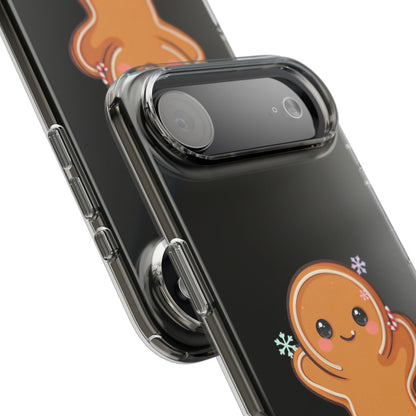 Kawaii Gingerbread Phone Case for Cozy Holiday Fans