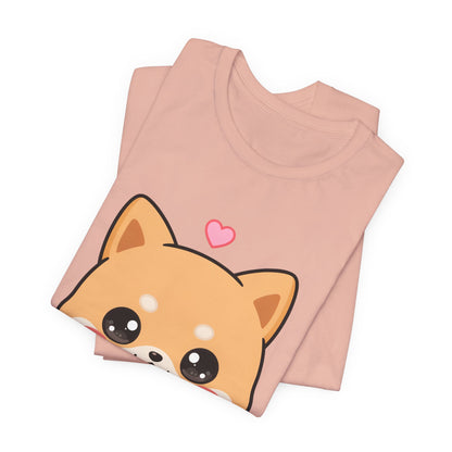 Kawaii Shiba Inu Sushi T-Shirt for Cute Food Lovers