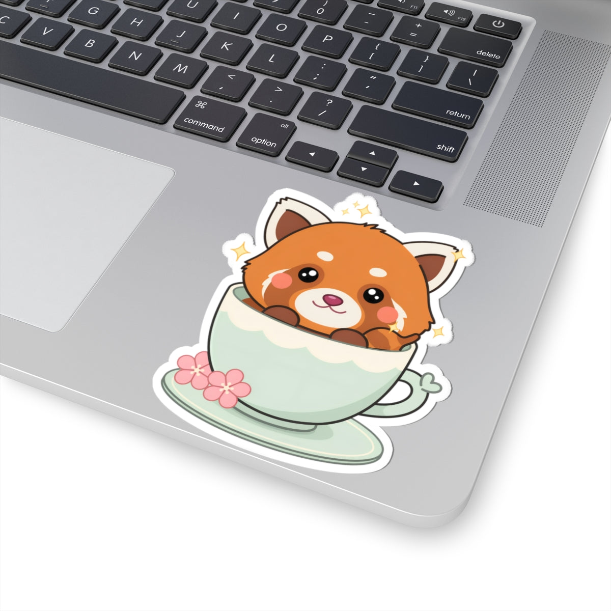 Kawaii Red Panda Sticker for Cute Desk Decor