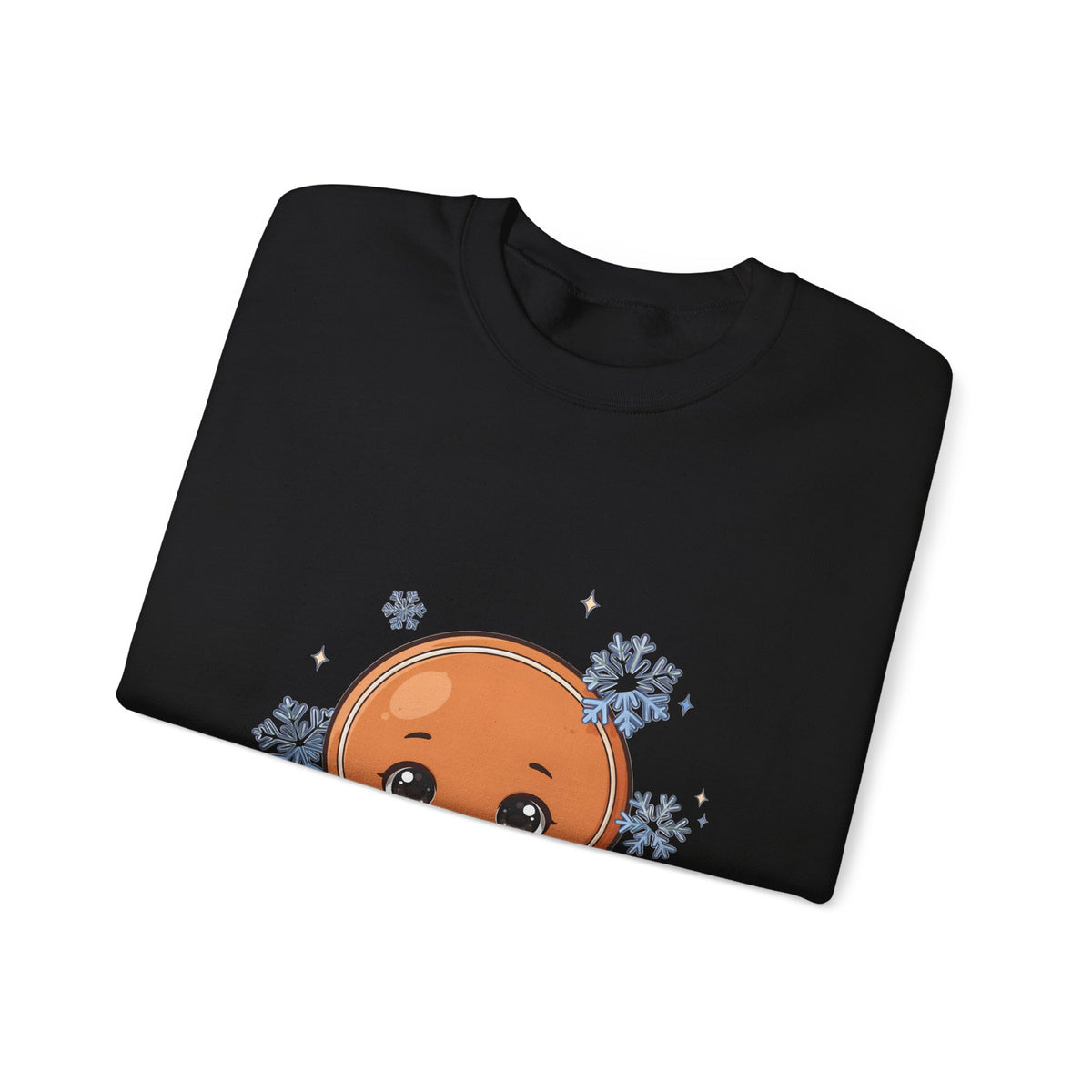 Kawaii Gingerbread Sweatshirt – Cute Winter Crewneck