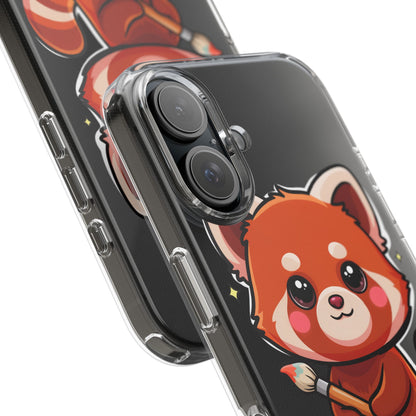 Kawaii Red Panda Phone Case for Creative Animal Lovers