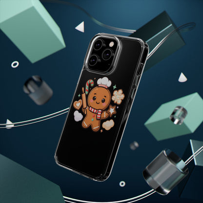 Gingerbread Christmas Phone Case for Holiday Baking Fans