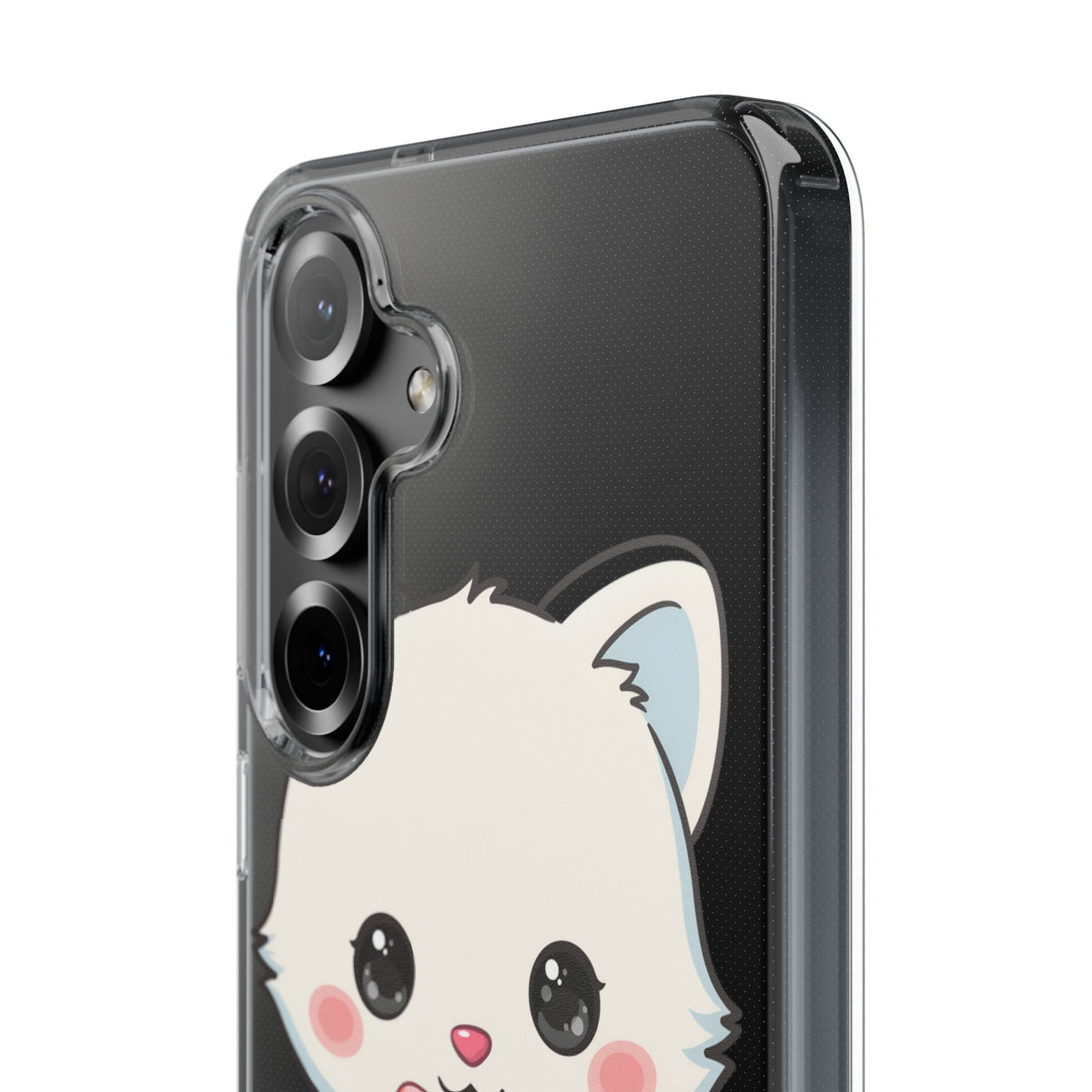 Kawaii Arctic Fox Phone Case with Gift