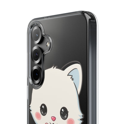 Kawaii Arctic Fox Phone Case with Gift