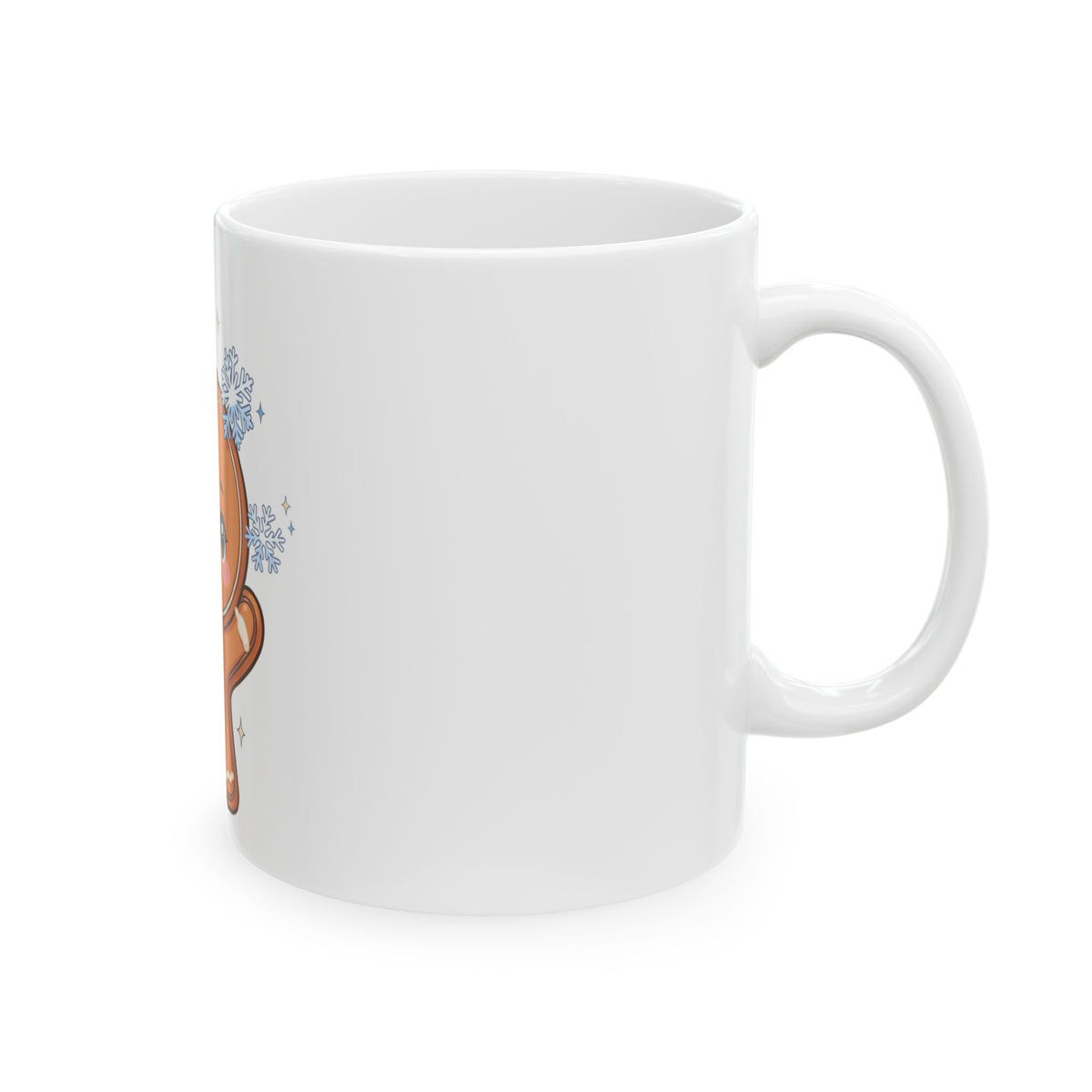 Gingerbread Man Mug for Cozy Winter Mornings